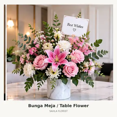 Bunga Meja Giic