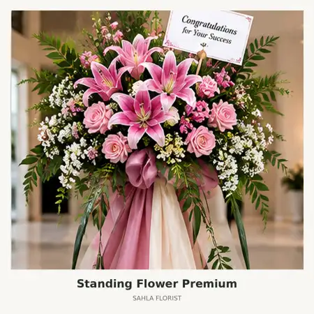 Standing Flowers Giic
